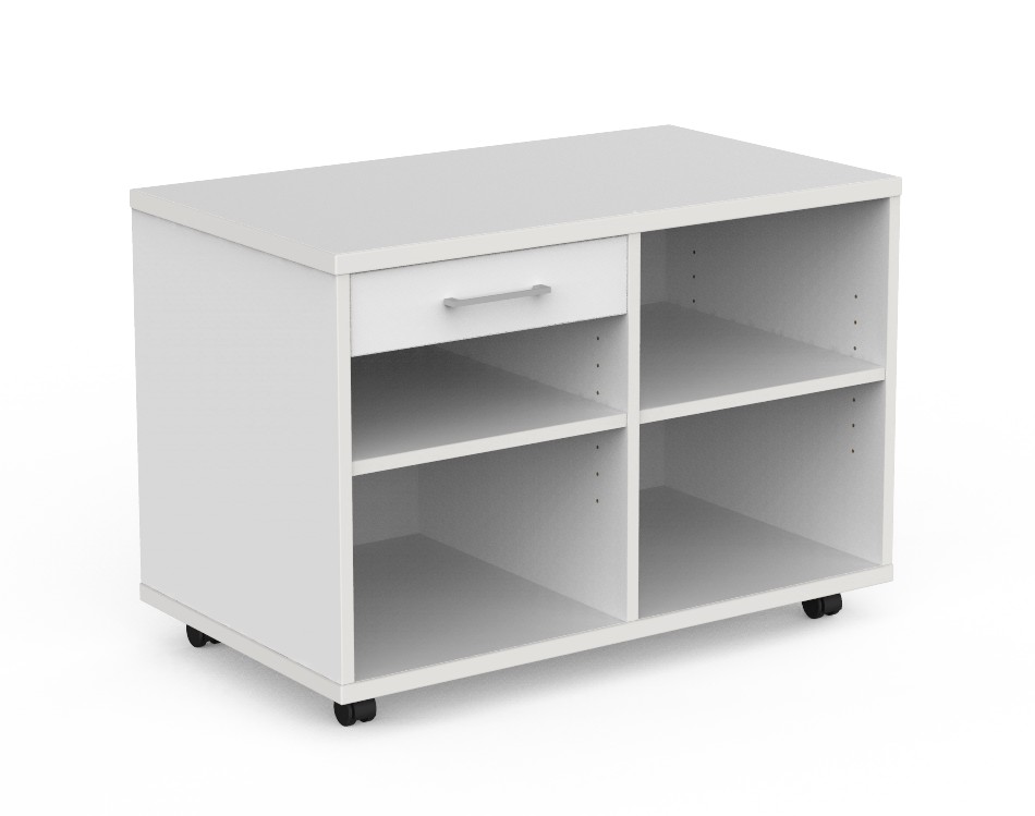 Eko Open Mobile Caddy - with Drawer